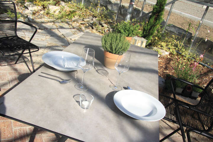 ACAMP Glastisch Alpha